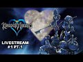 Kingdom Hearts FInal Mix Livestream#1