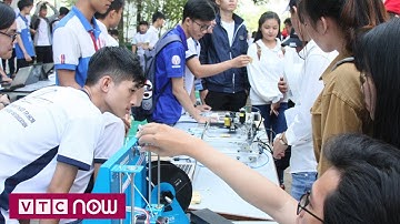 TPHCM lần đầu tuyển ngành học robot và AI