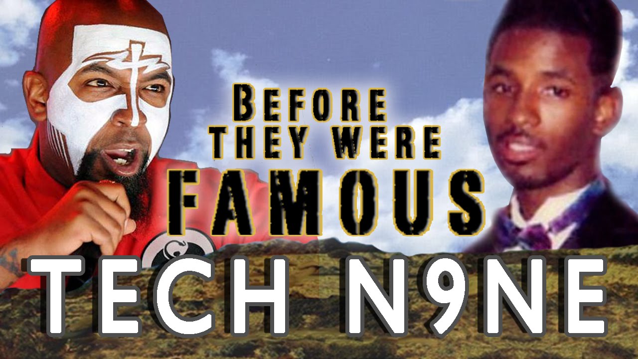 TECH N9NE - Before They Were Famous - YouTube