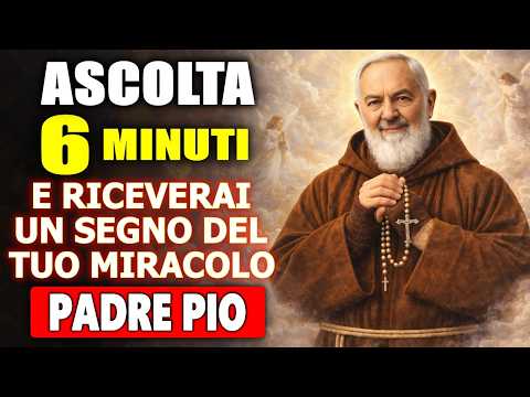 🔴 PADRE PIO INTERCEDE ORA PER TE – Preghiera per un Segno Immediato e il Miracolo che Aspetti