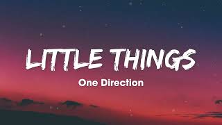 One Direction - Little Things (Lyrics) | PeePop