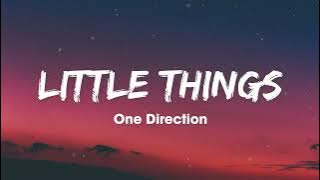 One Direction - Little Things (Lyrics) | PeePop