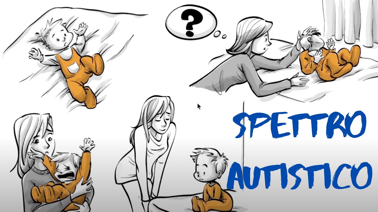 IL DISTURBO DELLO SPETTRO AUTISTICO YouTube IL DISTURBO DELLO SPETTRO AUTISTICO YouTube