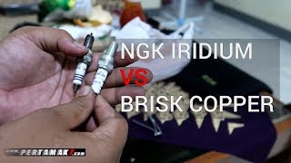 Unboxing  Denso Iridium Vs NGK Iridium