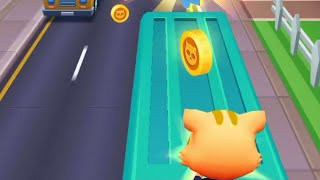 🔥 Happy Cat Unlimited Run – Best Gameplay Ever! #gaming screenshot 1