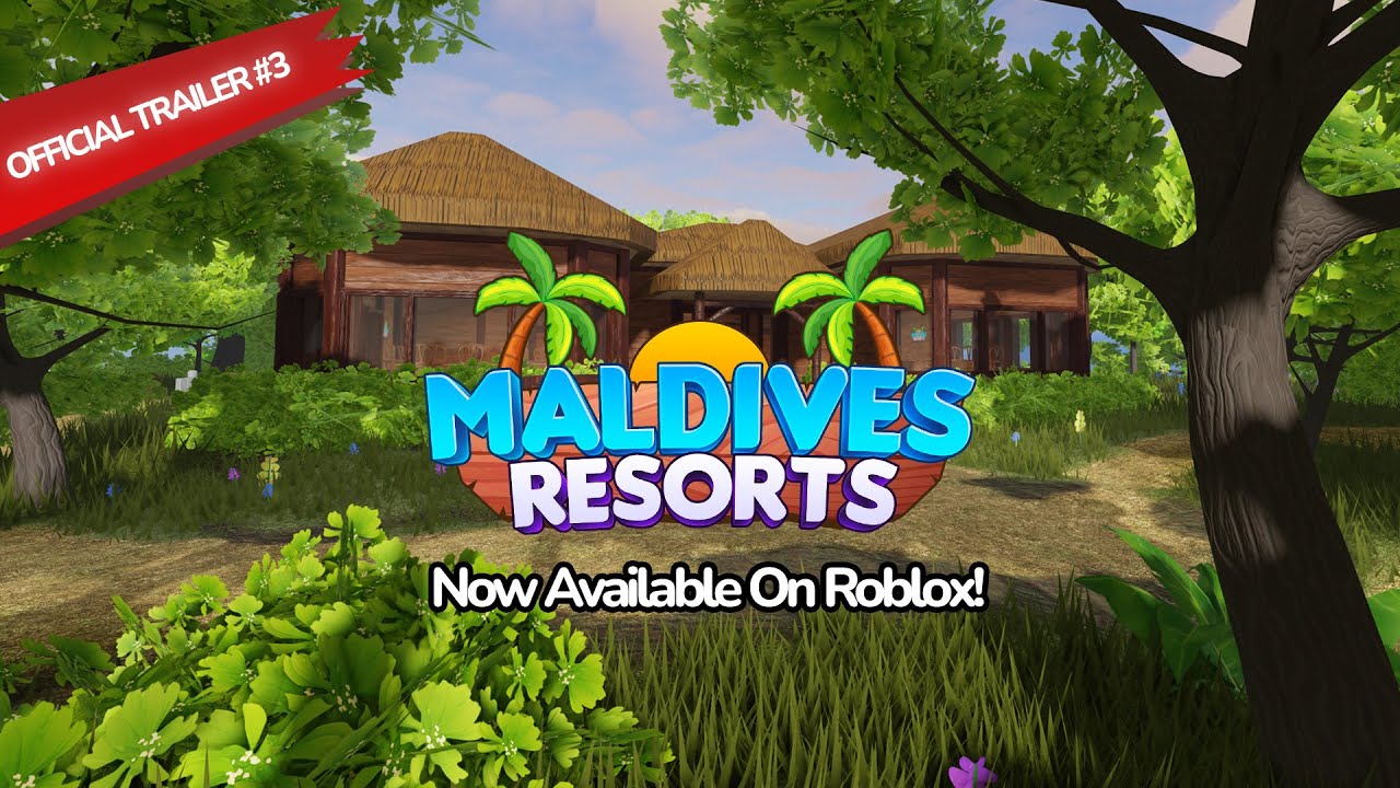 Maldives Resorts On Roblox Official Trailer 3 YouTube 