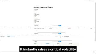 Agency Command Center OS — Ultimate Operations Demo