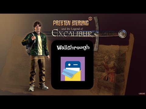 Престон Стерлинг и легенда об Экскалибуре: полное руководство по прохождению и игровой процесс для iOS