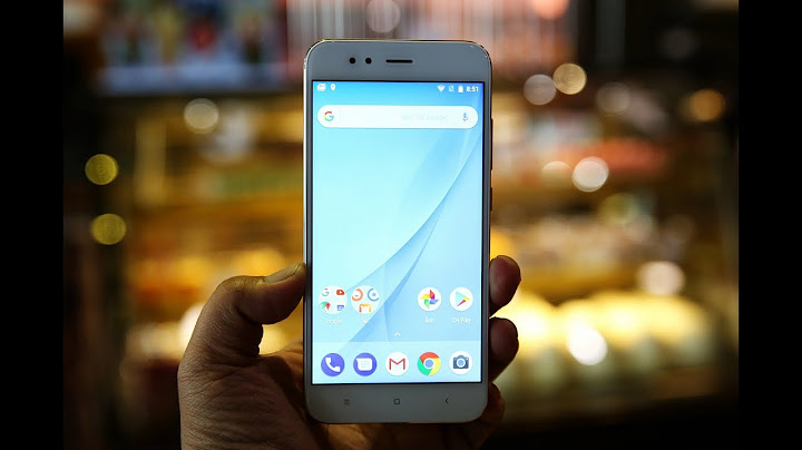 Đánh giá pin xiaomi mi a1