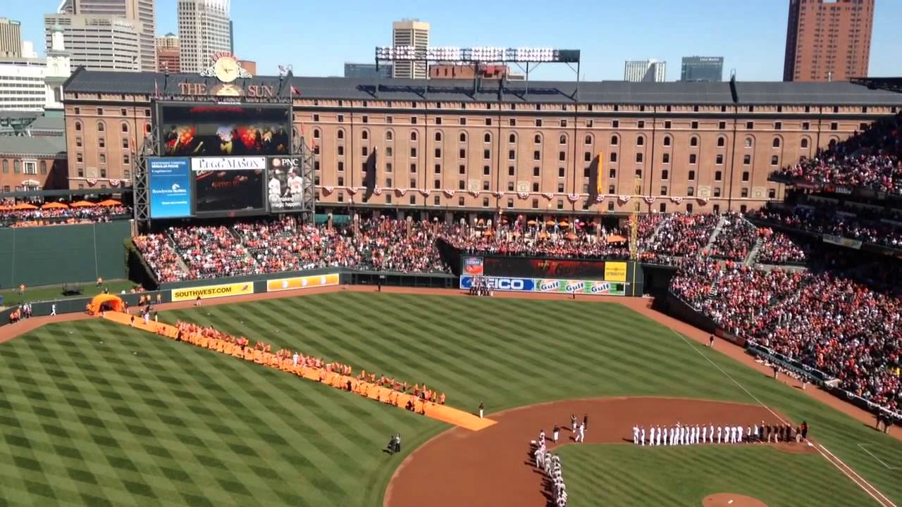 Orioles Opening Day 2014  YouTube