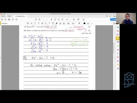 AS Pure Mathematics
