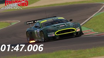 Assetto Corsa: RSS GT ADONIS D9 V12 @ Mugello 01:47.006