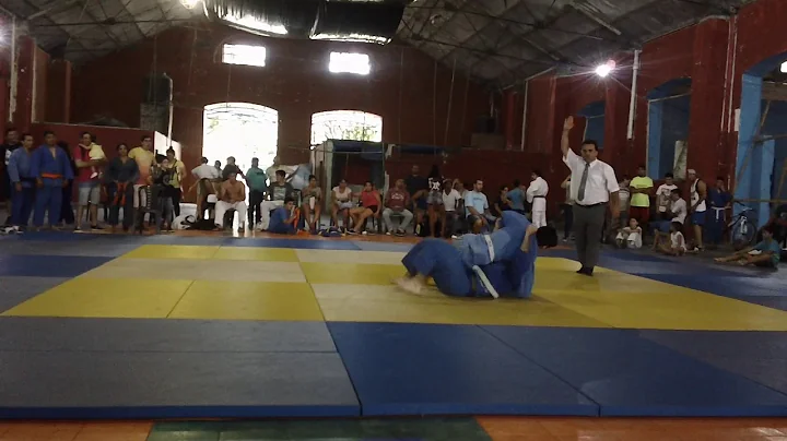 Campeonato Tucumano de Judo 2016 - Hombres - 63 (Caceres vs Luna)