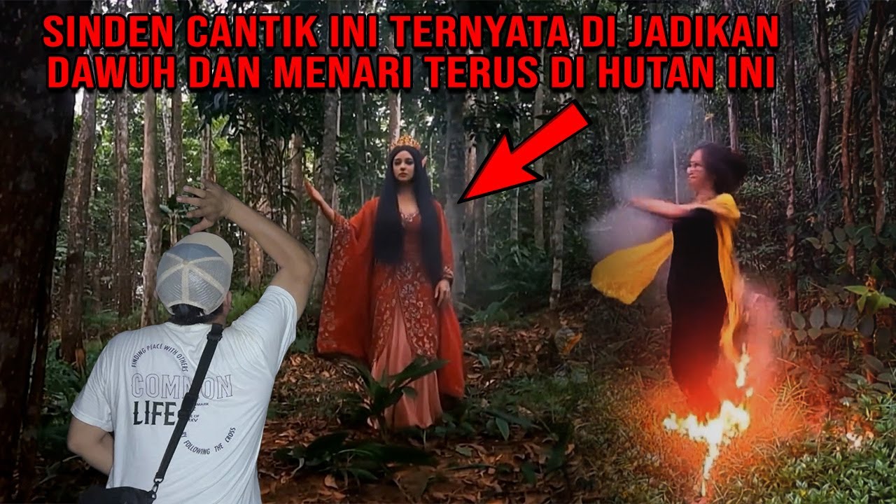 SINDEN YANG BENASIB NAAS BERSEKUTU DENGAN IBLIS MALAH MENJADI SANTAPAN PARA JIN