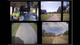 Exhibit 1  Four Camera View Synched