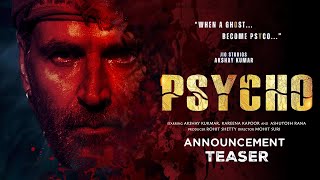 PSYCHO - First Trailer | Akshay Kumar, Rakulpreet Singh, May 24