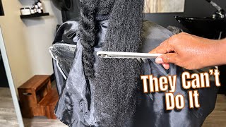 Most Stylists Cannot Do Natural Hair ( Here’s Why)
