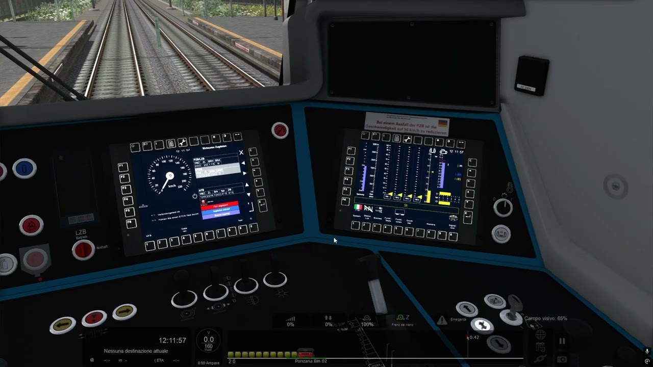 Train Simulator Classic - Tutorial abilitazione BR 193 Vectron di K-Trains.