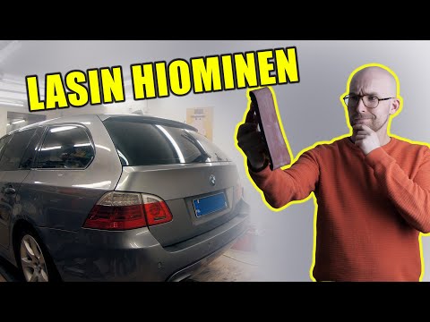 Video: Kuinka hiotaan männyä?