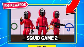 🔴LIVE - SQUID GAME CUSTOM GAMES with VIEWERS! NEW Fortnite ITEM SHOP! (Fortnite Season 8)