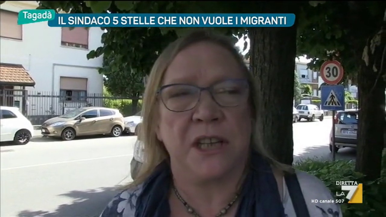 Il Sindaco 5Stelle che non vuole 'migranti'