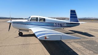 Mooney M20E is getting a new paint (episode 1): Knowing when to paint