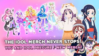 YOU AND IDOL PRECURE ♪ Merch Galore! 2025 Live Concert Merch, New Opa Collection and more!