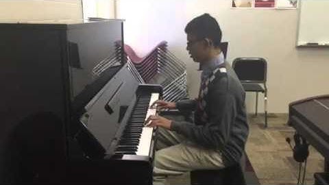 Pranav piano Sonatina competition