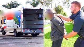 BAIT TRUCK PRANK on DRUG DEALERS