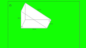 Grade 8 Surface Area of a Triangular Prism 2