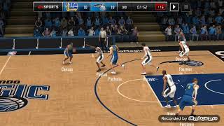 농구 NBA live  모바일게임 자동플레이 ㅎ screenshot 3
