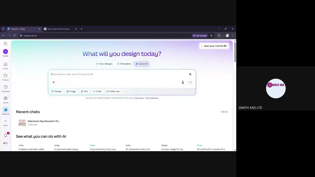 Canva AI Training for Teachers 