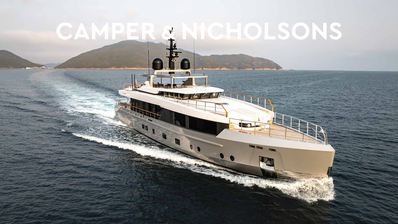 ⁣SUN PRINCE | 38.60m (126' 7