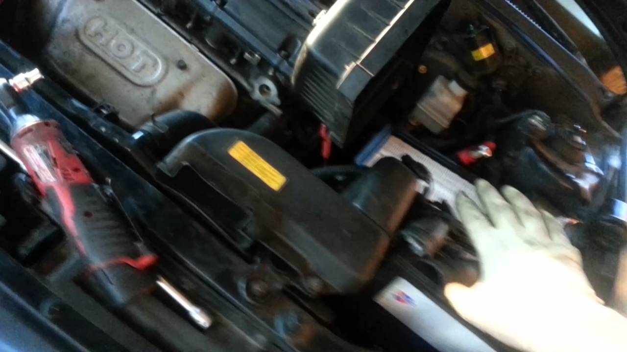 2001 Hyundai Elantra Fuel Pump Replacement - Perfect Hyundai