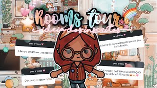 Decorando Lugares com Ideia dos Inscritos 💞🌷 * com voz 🎙 * | Mary toca
