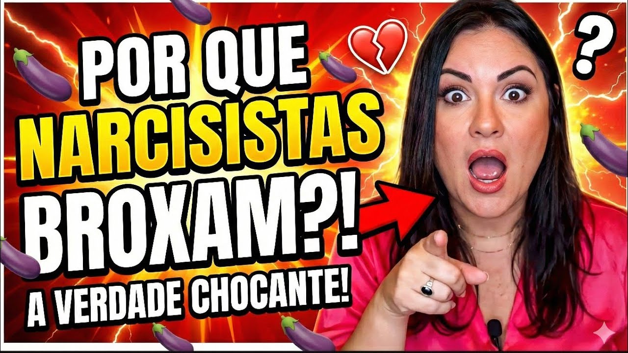 Na Cama Com o Narcisista: Por Que Ele Broxa?