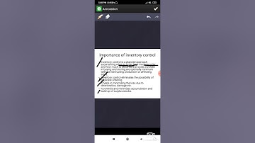 CE404- CEPM.module 5. video 3. inventory control