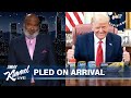 Guest Host David Alan Grier on Trump Pleading the Fifth & MAGA Faithful Assembling at Mar-a-Lago