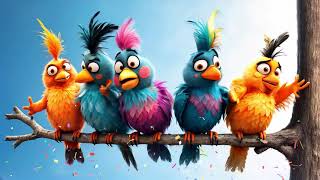 Download Lagu Happy Birthday to You! Funny birds🦜🎉🎁