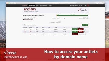 FreedomCast- 21: How to access your antlets by domain name