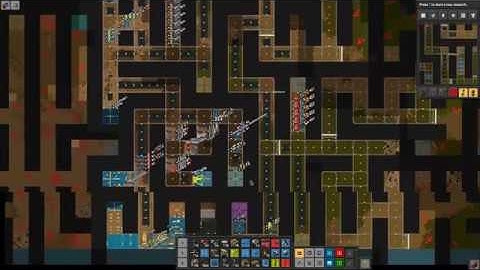 Factorio beltless maze e10: Chemical science