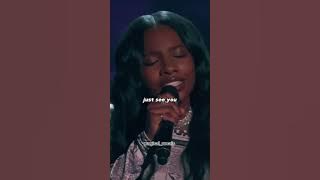 Chantel coffie sings 'a thousand miles '