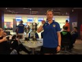 Алла Дьяченко в Gulliver Bowling на турнірі DEAFBOWLING UKRAINE OPEN - 2014
