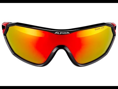 Мега очки Alpina S WAY CM+ (Распаковка) - YouTube