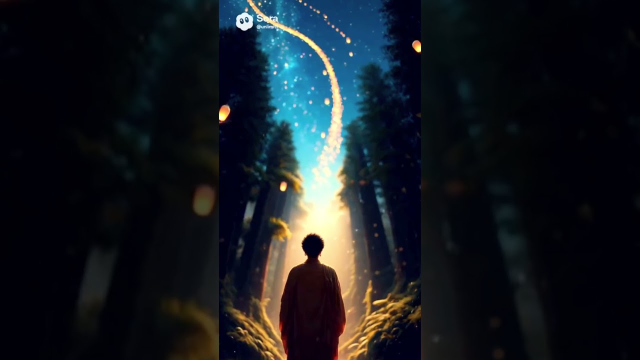 When life feels dark... 