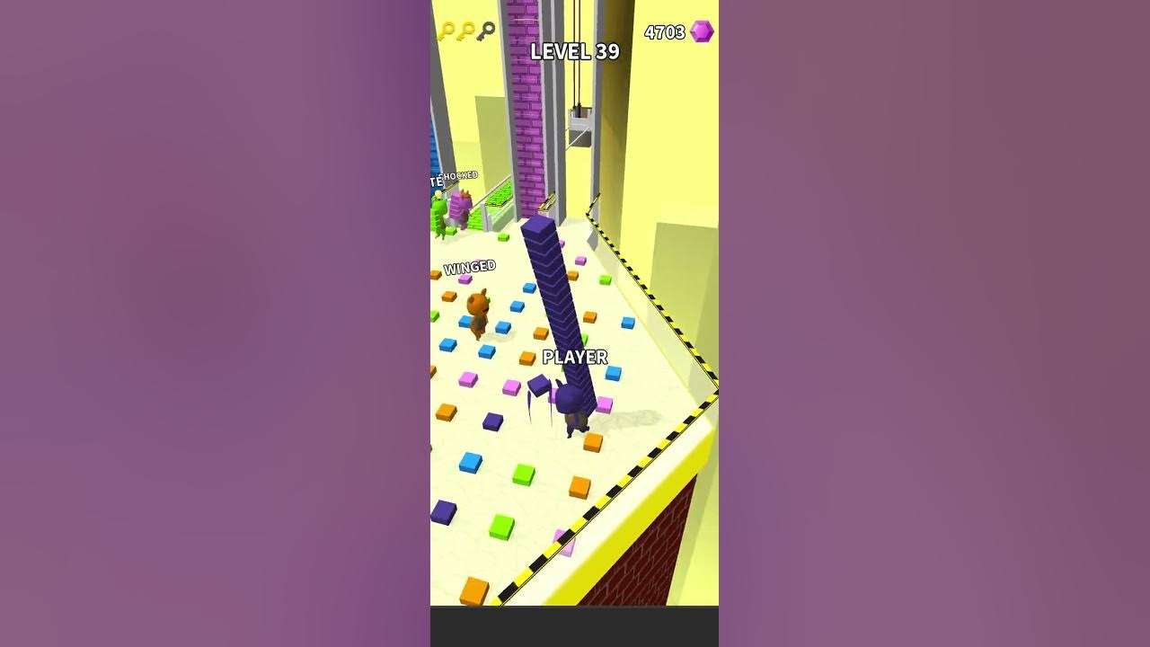 bridge running all gameplay level 36 40 (androin ios gameplay