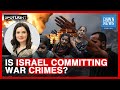 Is israel committing war crimes  ayesha malik  dawn news english