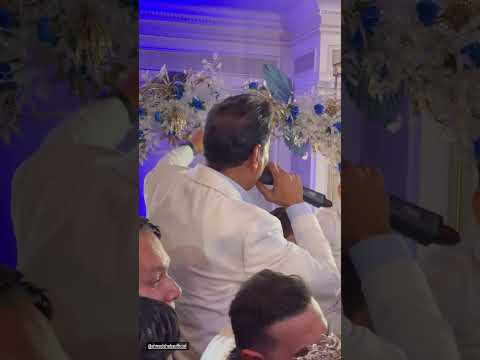 الي مني منورني مشرفني احمد شيبه لايف في فرح حمزة الصغير