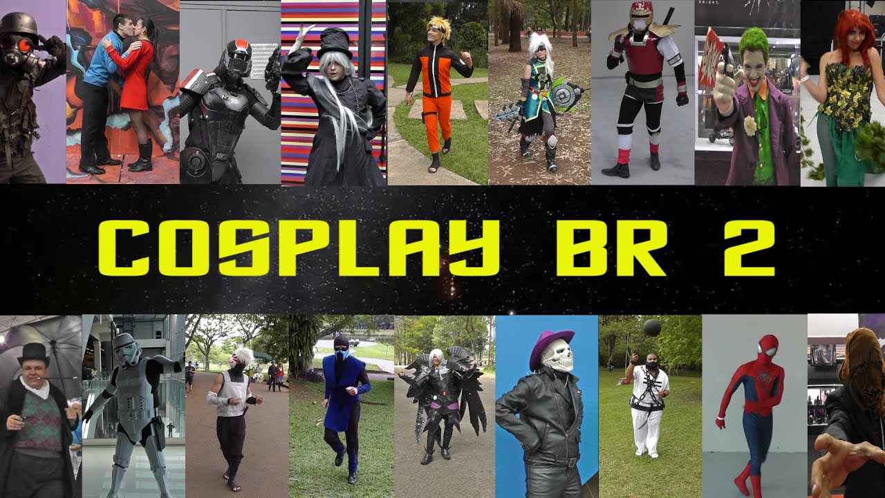 Cosplay Br 2 Pharrell Williams Happy Parody [hd] Youtube