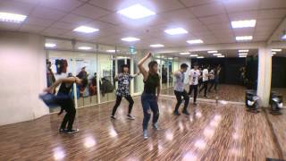 20141030 Chagi's Waacking class